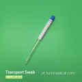 Amostragem Swab de transporte com garganta de tubo Use FDA